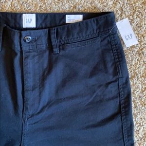 Gap wide leg high rise crop NWT